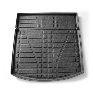Audi S4 Trunk Mat - Omac - TPE - Black - '15-'24